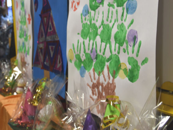 Marché de Noël de l'école Curie - Vendredi 9 Décembre 2016