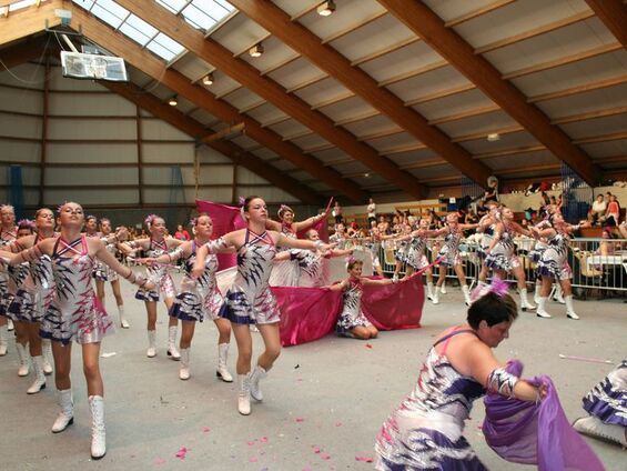 Festival de majorettes New Dance - Dimanche 15 Juin 2014