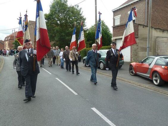 Inauguration du Monument aux morts - Samedi 28 Juin 2014