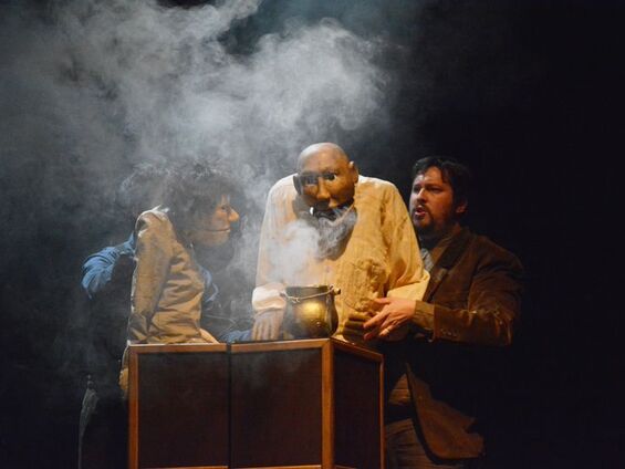 Festival Itinérant  de Marionnettes - Mercredi 7 Octobre 2015