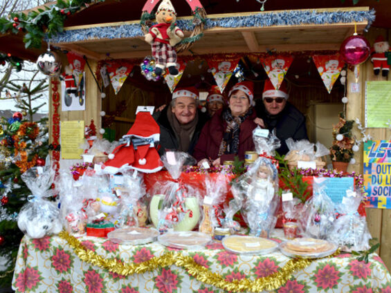 Marché de Noël - Dimanche 17 Décembre 2017