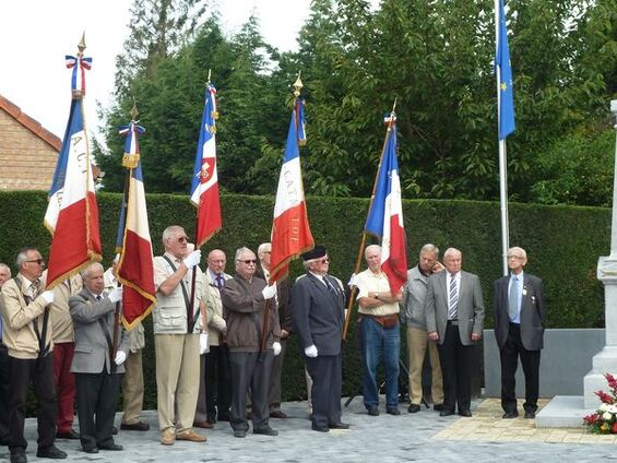 Inauguration du Monument aux morts - Samedi 28 Juin 2014