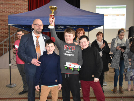 Concours robotique - Mercredi 14 Février 2018