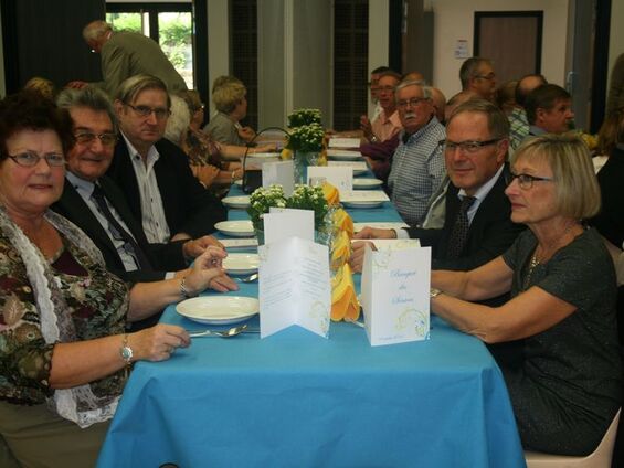 Le banquet des seniors  - Dimanche 19 Octobre 2014