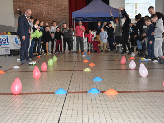 Concours robotique - Mercredi 14 Février 2018