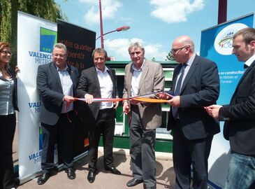 Inauguration d'une armoire Fibre Optique - Jeudi 25 Juin 2015