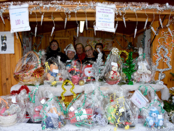 Marché de Noël - Dimanche 17 Décembre 2017