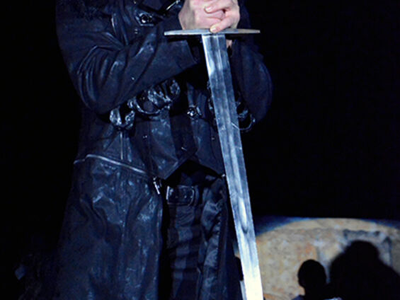 Pièce de théâtre "Le roi Arthur" joué le 23 Février 2019