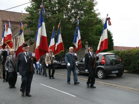 Inauguration du Monument aux morts - Samedi 28 Juin 2014