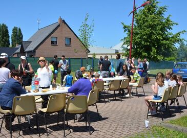 Fête des voisins - Vendredi 29 Mai 2015