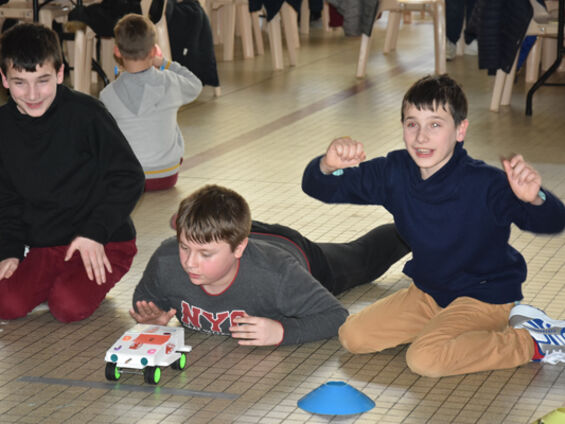 Concours robotique - Mercredi 14 Février 2018