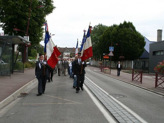 Inauguration du Monument aux morts - Samedi 28 Juin 2014