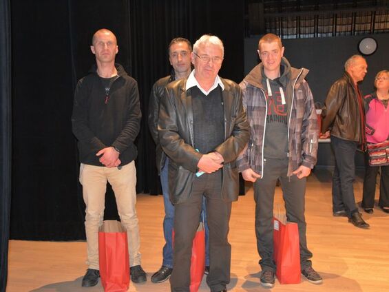 Gala de l'Office Municipal des Sports - Mardi 30 Décembre 2014