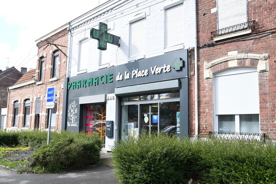 Pharmacie de la Place Verte Beuvrages 