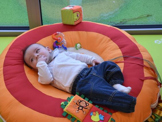 Ouverture de la crèche halte-garderie Bébéchouette - Mardi 12 Janvier 2016