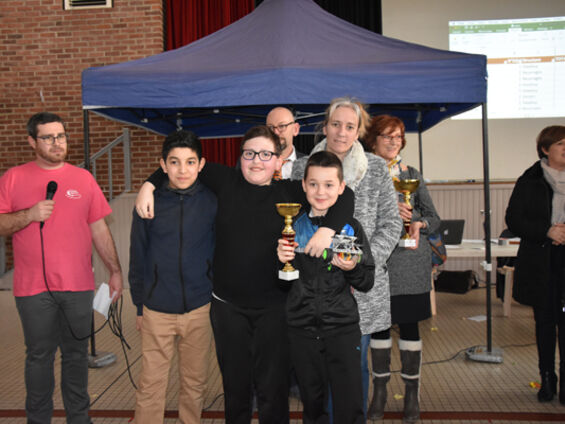 Concours robotique - Mercredi 14 Février 2018