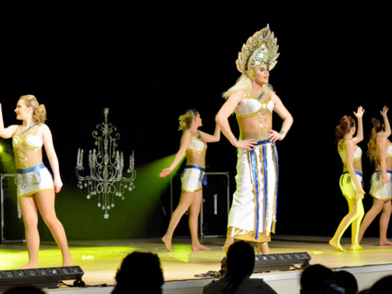 Spectacle crazy rouge par New Dance - Samedi 27 janvier 2018