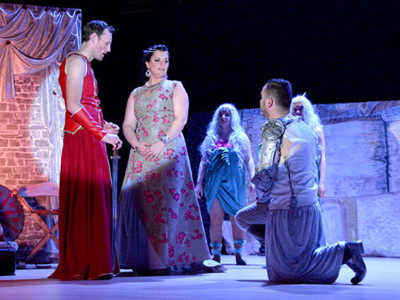 Pièce de théâtre "Le roi Arthur" joué le 23 Février 2019