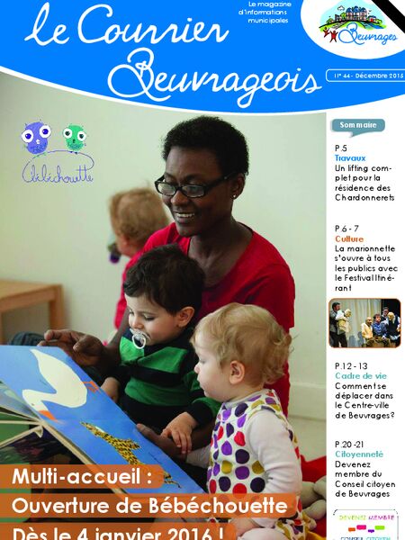 Quarante-quatrième magazine d'informations municipales publié