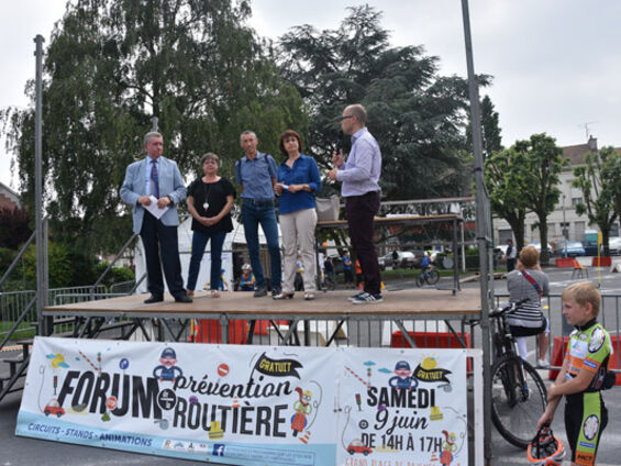Semaine de la prévention routière - Mercredi 6 Juin 2018