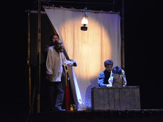 Festival Itinérant  de Marionnettes - Mercredi 7 Octobre 2015