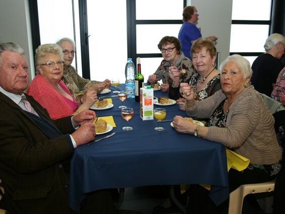 Goûter des anciens - Dimanche 26 Avril 2015