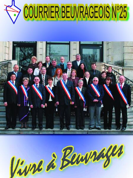 Vingt-cinquième magazine d'informations municipales publié