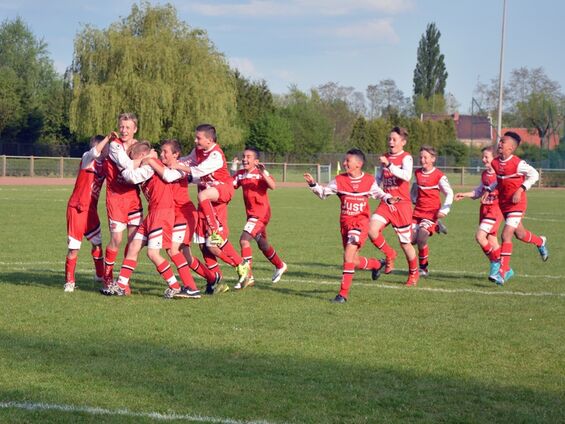 Tournoi de Football U13 - Dimanche 8 Mai 2016
