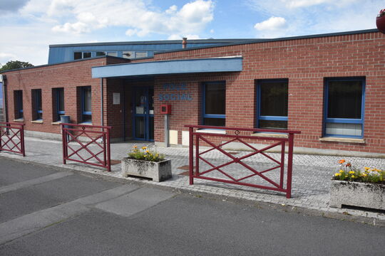 Entrée du CCAS