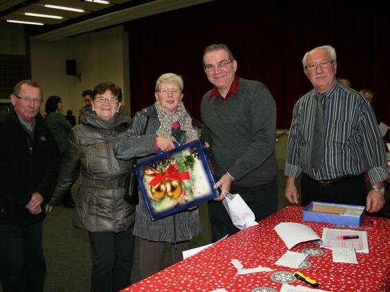 Distribution du Colis Festif des Aînés - Mercredi 10 Décembre 2014
