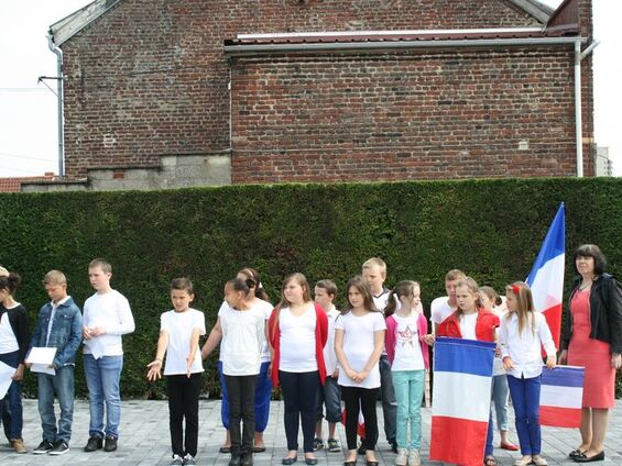 Inauguration du Monument aux morts - Samedi 28 Juin 2014