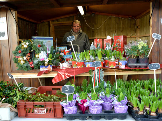 Marché de Noël - Dimanche 17 Décembre 2017