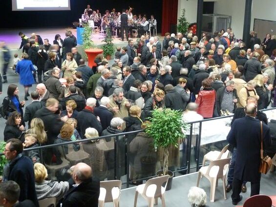 Cérémonie des vœux - Jeudi 22 Janvier 2015