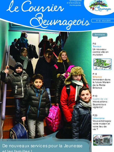 Quarante-deuxième magazine d'informations municipales publié