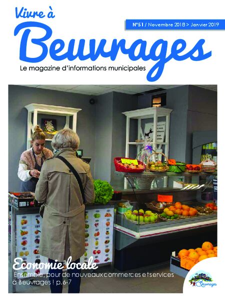 Cinquante-et-unième magazine d'informations municipales publié