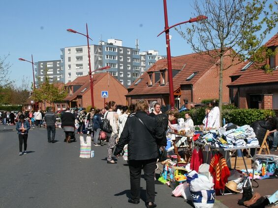 Brocante du Ruissard - Jeudi 5 Mai 2016