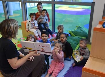 Ouverture de la crèche halte-garderie Bébéchouette - Mardi 12 Janvier 2016