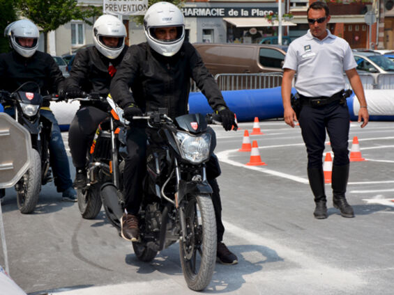 Semaine de la prévention routière - Mercredi 6 Juin 2018