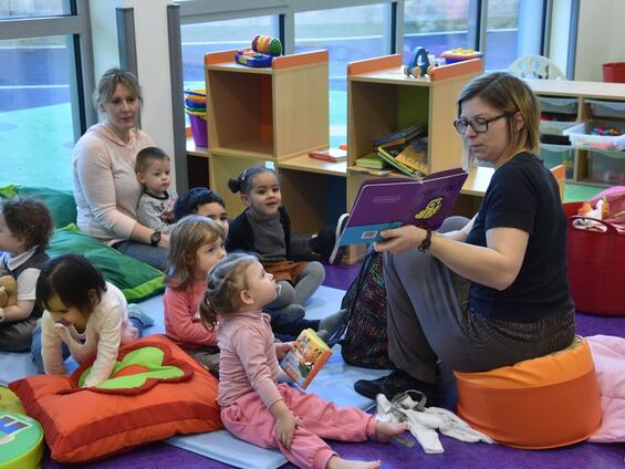 Ouverture de la crèche halte-garderie Bébéchouette - Mardi 12 Janvier 2016