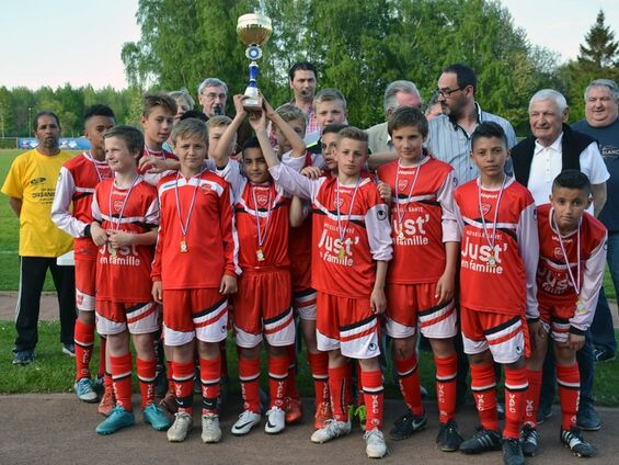 Tournoi de Football U13 - Dimanche 8 Mai 2016