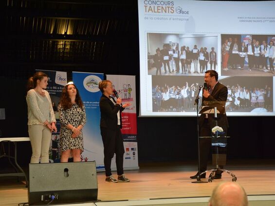 Concours de talents BGE - Vendredi 19 Juin 2015