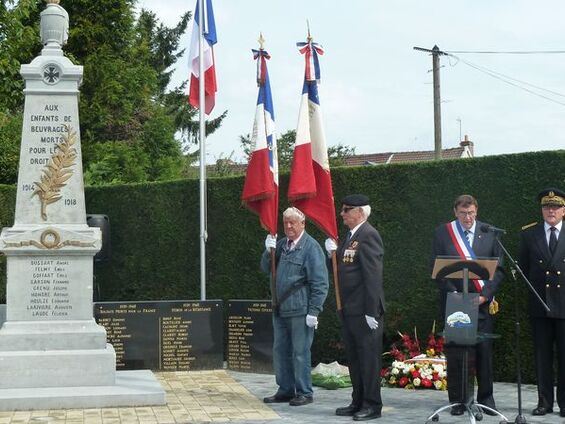 Inauguration du Monument aux morts - Samedi 28 Juin 2014