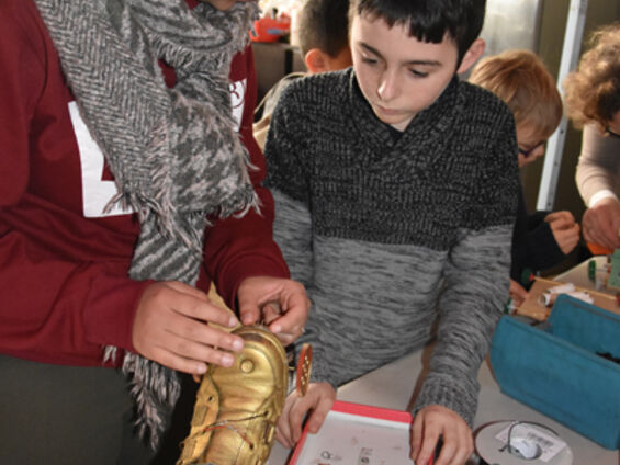 Concours robotique - Mercredi 14 Février 2018