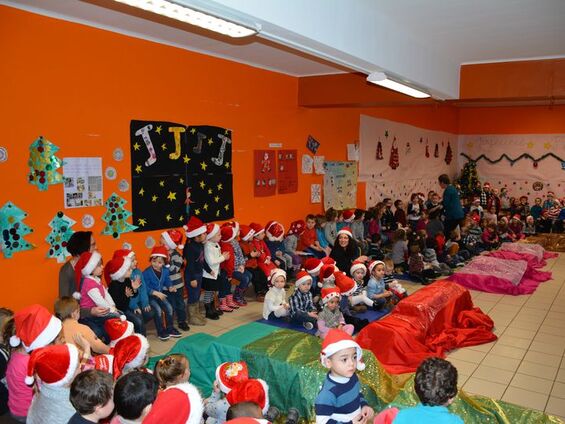 Père Noël dans les écoles - Jeudi 18 Décembre 2014