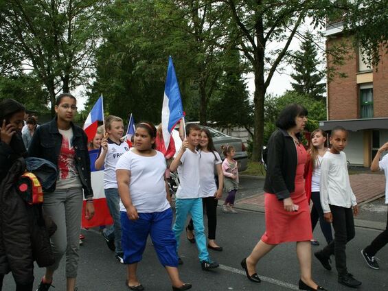 Inauguration du Monument aux morts - Samedi 28 Juin 2014
