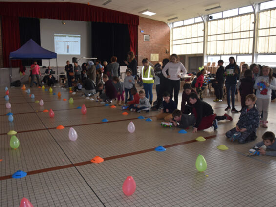 Concours robotique - Mercredi 14 Février 2018