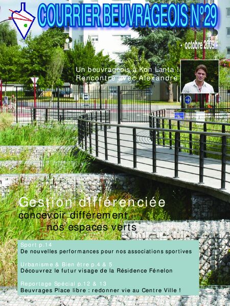 Vingt-neuvième magazine d'informations municipales publié