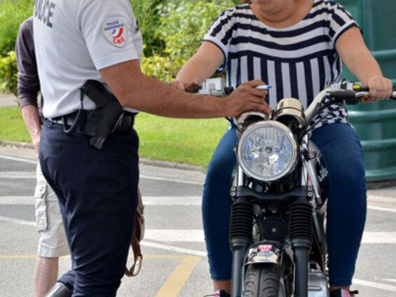Semaine de la prévention routière - Mercredi 6 Juin 2018