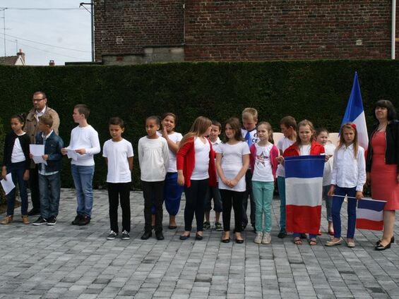 Inauguration du Monument aux morts - Samedi 28 Juin 2014