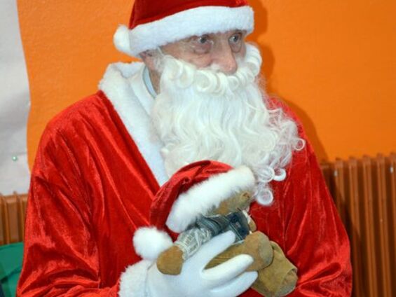 Père Noël dans les écoles - Jeudi 18 Décembre 2014